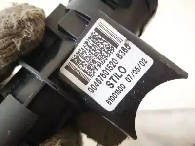 Peça sobressalente para automóvel em segunda mão comutador de ignição por fiat stilo (192) 1.9 jtd / 1.9 jtd 115 active referências oem iam 61001500  00467601520