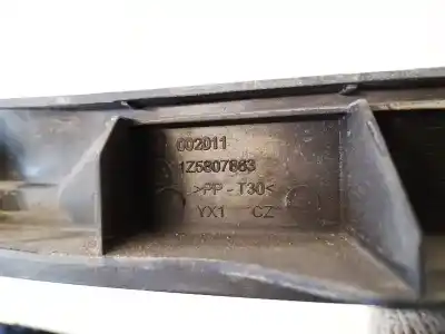 Автозапчастина б/у підсилення заднього бампера для skoda octavia combi (1z5) 1.9 tdi dpf посилання на oem iam 1z5807863  