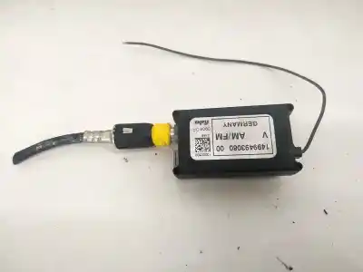 Peça sobressalente para automóvel em segunda mão módulo eletrónico antena por peugeot 807 2.0 hdi fap cat referências oem iam 1499493080
