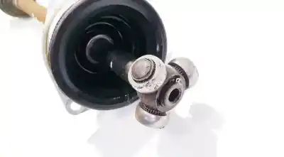 Peça sobressalente para automóvel em segunda mão transmissão dianteira esquerda por renault twingo 1.2 16v referências oem iam   