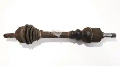 Peça sobressalente para automóvel em segunda mão transmissão dianteira esquerda por peugeot partner (s2) 1.9 diesel referências oem iam 