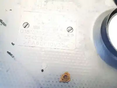 Автозапчасти б/у крышка двигателя за audi a3 (8l) 1.9 tdi ambition ссылки oem iam 012784a  038103925