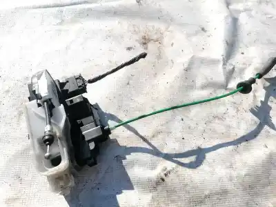 Peça sobressalente para automóvel em segunda mão fechadura da porta dianteira esquerda por hyundai i30 1.6 crdi cat referências oem iam 813102l020