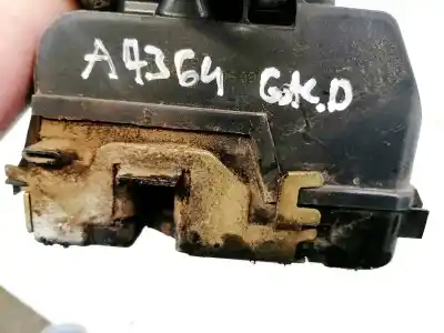 Pezzo di ricambio per auto di seconda mano serratura porta posteriore destra per renault megane ii (bm0/1_, cm0/1_) 1.5 dci (bm0f. cm0f) riferimenti oem iam   