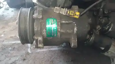 Peça sobressalente para automóvel em segunda mão compressor de ar condicionado a/a a/c por peugeot 807 (eb_) 2.0 hdi referências oem iam sd7v16