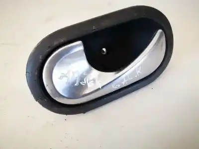 Автозапчастина б/у ліва задня внутрішня ручка для RENAULT MEGANE II (BM0/1_, CM0/1_) 1.5 dCi (BM0F. CM0F) Посилання на OEM IAM 8200028487  