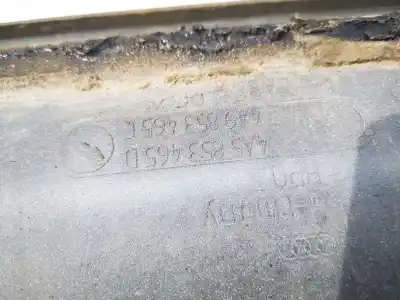 Автозапчасти б/у внешняя ручка ворот за audi a6, c5 1997.01 - 2001.08 1.8 92kw 1997.07 - 2005.01 ссылки oem iam 4s5853465d  5a9853465c