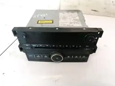 Piesă de schimb auto la mâna a doua sistem audio / cd radio casetofon pentru chevrolet epica 2.5 cat referințe oem iam 96628287