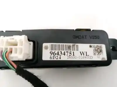 Second-hand car spare part multifunction display for chevrolet epica 2.5 cat oem iam references 96434751  26000-016900d