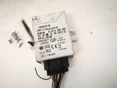 Pezzo di ricambio per auto di seconda mano CENTRALINA IMMOBILIZZATORE per MINI ONE, 2000.01 - 2006.06  Riferimenti OEM IAM 61356905666  61.35-6905666