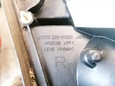 Автозапчасти б/у внутренний правый задний фонарь за mazda xedos 9 (ta) 2.3 v6 ciclo miller ссылки oem iam 22661693  226-61693