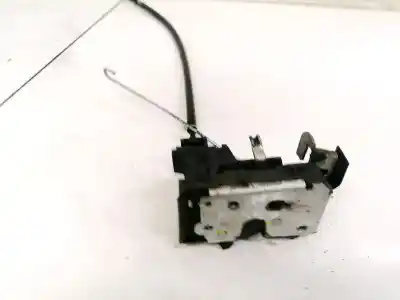 Pezzo di ricambio per auto di seconda mano serratura porta anteriore sinistra per fiat doblo (119) 1.3 16v jtd cat riferimenti oem iam b792