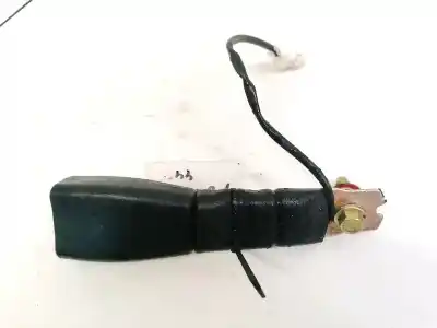 Peça sobressalente para automóvel em segunda mão chicote / encaixe cinto segurança traseiro esquerdo por hyundai getz (tb) 1.6 gls referências oem iam 