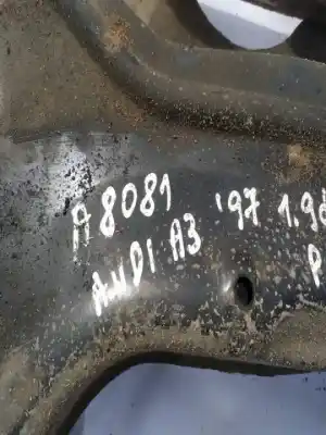 Автозапчасти б/у передний мост за audi a3 (8l) 1.9 tdi ambition ссылки oem iam   