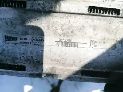 Автозапчастина б/у інтеркулер для citroen c5 ii (rc_) 1.6 hdi (rc8hzb) посилання на oem iam 9657073480  