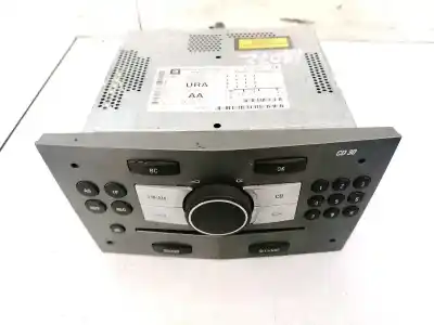 Second-hand car spare part audio system / radio cd for opel zafira b 1.9 cdti oem iam references 13251052