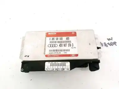 Автозапчасти б/у блок управления абс за audi a4 avant (b5) 1.8 ссылки oem iam 4d0907379d