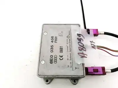 Автозапчастина б/у антенний підсилювач для audi a6, c5 2001.08 - 2005.01 facelift 1.8 t 110kw 1997.01 - 2005.01 посилання на oem iam 8e0035456   Автозапчастина б/у антенний підсилювач для audi a6, c5 2001.08 - 2005.01 facelift 1.8 t 110kw 1997.01 - 2005.01 посилання на oem iam 8e0035456