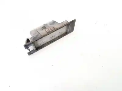 Second-hand car spare part licence plate light for opel corsa c 1.3 cdti oem iam references 57581