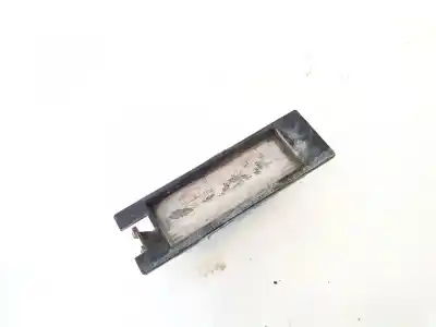 Second-hand car spare part licence plate light for opel corsa c 1.3 cdti oem iam references 57581