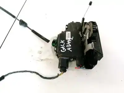 Peça sobressalente para automóvel em segunda mão fechadura da porta traseira esquerda por seat cordoba 1.4 g referências oem iam 3b489015ag