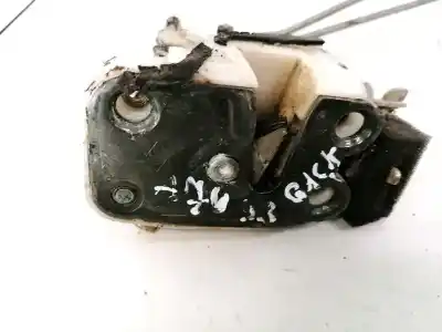 Автозапчастина б/у замок дверей заднього лівого для ssangyong musso 2.9 70 kw посилання на oem iam    Автозапчастина б/у замок дверей заднього лівого для ssangyong musso 2.9 70 kw посилання на oem iam