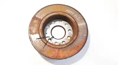 Автозапчастина б/у диск задній гальмовий для skoda octavia combi (1z5) 1.9 tdi dpf посилання на oem iam   