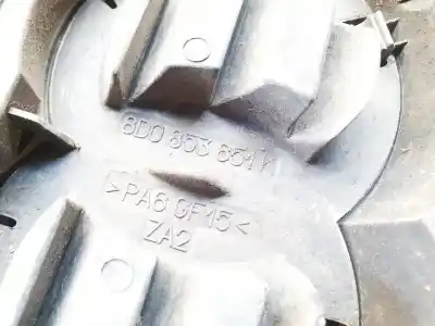 Автозапчасти б/у передняя решетка за audi a4 avant (b5) 1.8 ссылки oem iam 8d0853651k  
