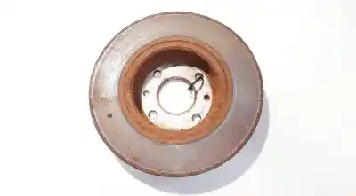 Peça sobressalente para automóvel em segunda mão disco de travão traseiro por fiat stilo (192) 1.9 jtd / 1.9 jtd 115 active referências oem iam   