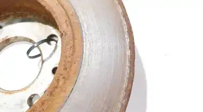 Peça sobressalente para automóvel em segunda mão disco de travão traseiro por fiat stilo (192) 1.9 jtd / 1.9 jtd 115 active referências oem iam   