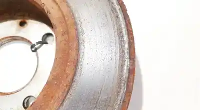 Peça sobressalente para automóvel em segunda mão disco de travão traseiro por fiat stilo (192) 1.9 jtd / 1.9 jtd 115 active referências oem iam   
