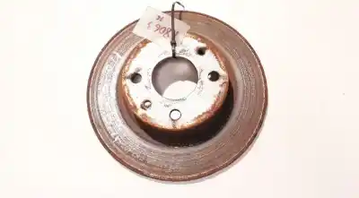 Pezzo di ricambio per auto di seconda mano disco freno posteriore per fiat stilo (192) 1.9 jtd / 1.9 jtd 115 active riferimenti oem iam 