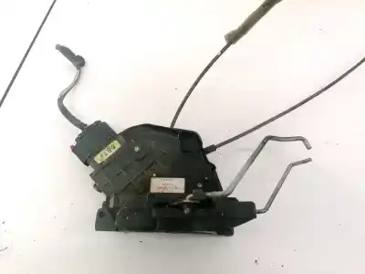 Peça sobressalente para automóvel em segunda mão fechadura da porta dianteira esquerda por mazda 3 (bk) 1.6 di turbo referências oem iam bp4k59