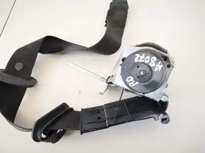 Second-hand car spare part front right seat belt for opel zafira b 1.9 cdti oem iam references 13178666