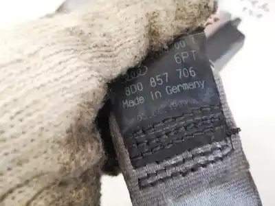 Second-hand car spare part front right seat belt for audi a4 avant (b5) 1.9 tdi oem iam references 8d0857706  