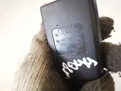 Автозапчасти б/у натяжитель передней левой подушки безопасности за audi a6, c5 2001.08 - 2005.01 facelift 1.8 t 110kw 1997.01 - 2005.01 ссылки oem iam 4b0857755  