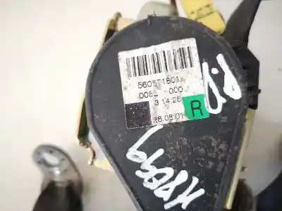 Автозапчасти б/у правый передний ремень безопасности за audi a6, c5 2001.08 - 2005.01 facelift 1.8 t 110kw 1997.01 - 2005.01 ссылки oem iam 560571801  4b0857706a