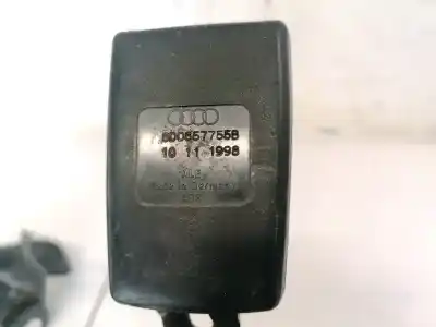Second-hand car spare part front left airbag tensioner for audi a4 avant (b5) 1.9 tdi oem iam references 8d0857755b  