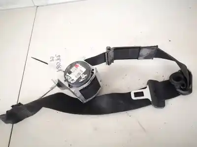 Second-hand car spare part front left seat belt for opel zafira b 1.9 cdti oem iam references 560834901