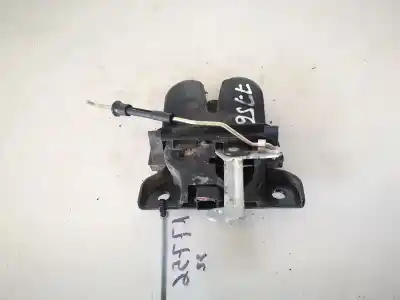 Second-hand car spare part trunk lock for citroen berlingo cuadro 1.6 16v hdi oem iam references 
