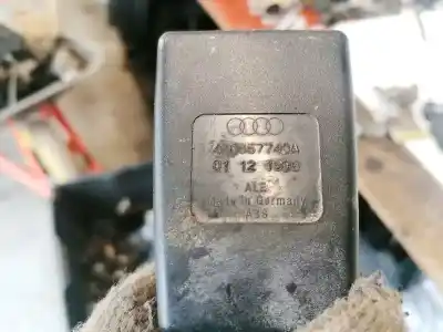 Автозапчастина б/у задній правий гачок для audi a4 avant (b5) 1.9 tdi посилання на oem iam 4b0857740a  