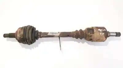 Peça sobressalente para automóvel em segunda mão transmissão dianteira esquerda por citroen c8, i 2002.07 - 2008.06 2.0 hdi 79kw 2002.07 - 2014.12 referências oem iam 