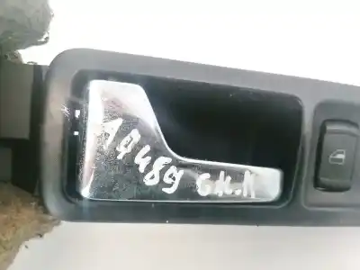 Автозапчастина б/у ліва задня внутрішня ручка для volkswagen passat variant (3b5) 1.9 tdi посилання на oem iam 3b0839113h  