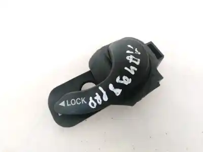 Pezzo di ricambio per auto di seconda mano maniglia interna anteriore destra per fiat doblo (119) 1.3 16v jtd cat riferimenti oem iam t044