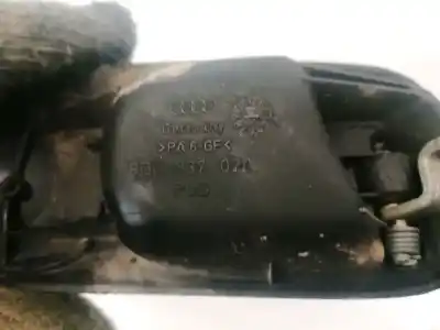 Автозапчастина б/у внутрішня задня права ручка для audi a4 avant (b5) 1.9 tdi посилання на oem iam 8d0837020  