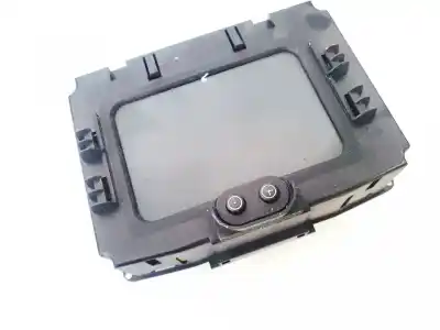 Автозапчастина б/у багатофункційний дисплей для opel zafira, a 1999.04 - 2003.11 2.2 dti 16v 92kw 2002.01 - 2005.06 посилання на oem iam 13106242