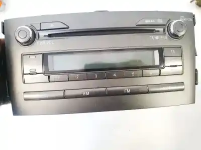 Автозапчасти б/у аудиосистема / радио cd за toyota auris, i e15 2006.10 - 2012.10 2.0l 93kw d-4d 2006.10 - 2012.10 ссылки oem iam 8612002520
