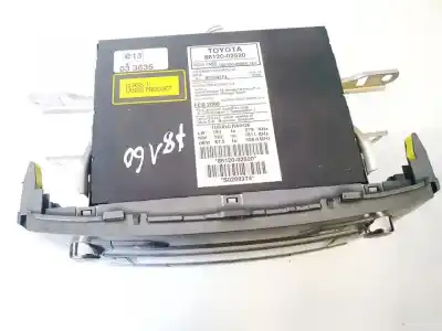 Автозапчасти б/у аудиосистема / радио cd за toyota auris, i e15 2006.10 - 2012.10 2.0l 93kw d-4d 2006.10 - 2012.10 ссылки oem iam 8612002520  86120-02520, 122000-8900c101