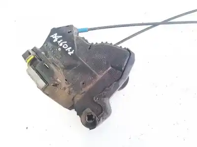 Автозапчасти б/у замок левой передней двери за toyota auris, i e15 2006.10 - 2012.10 2.0l 93kw d-4d 2006.10 - 2012.10 ссылки oem iam a046693  