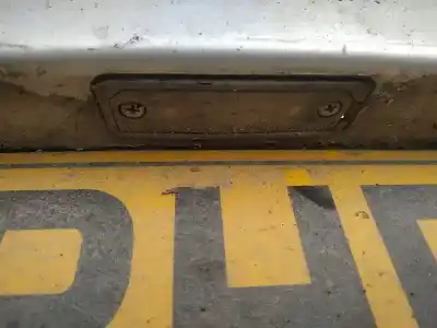 Peça sobressalente para automóvel em segunda mão luz da chapa de matrícula por volkswagen golf v (1k1) 2.0 fsi referências oem iam 